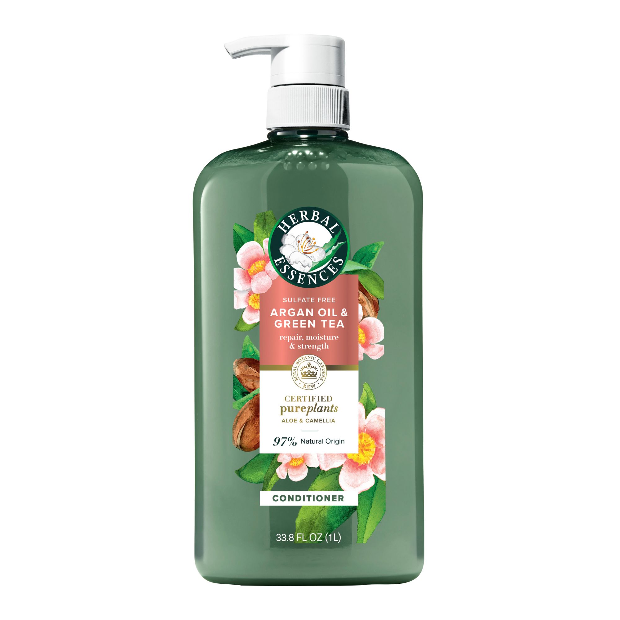 Herbal Essences Argan Oil and Green Tea Conditioner, 33.8 fl. oz.