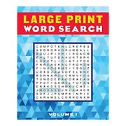 Large Print Word Search Volume 1