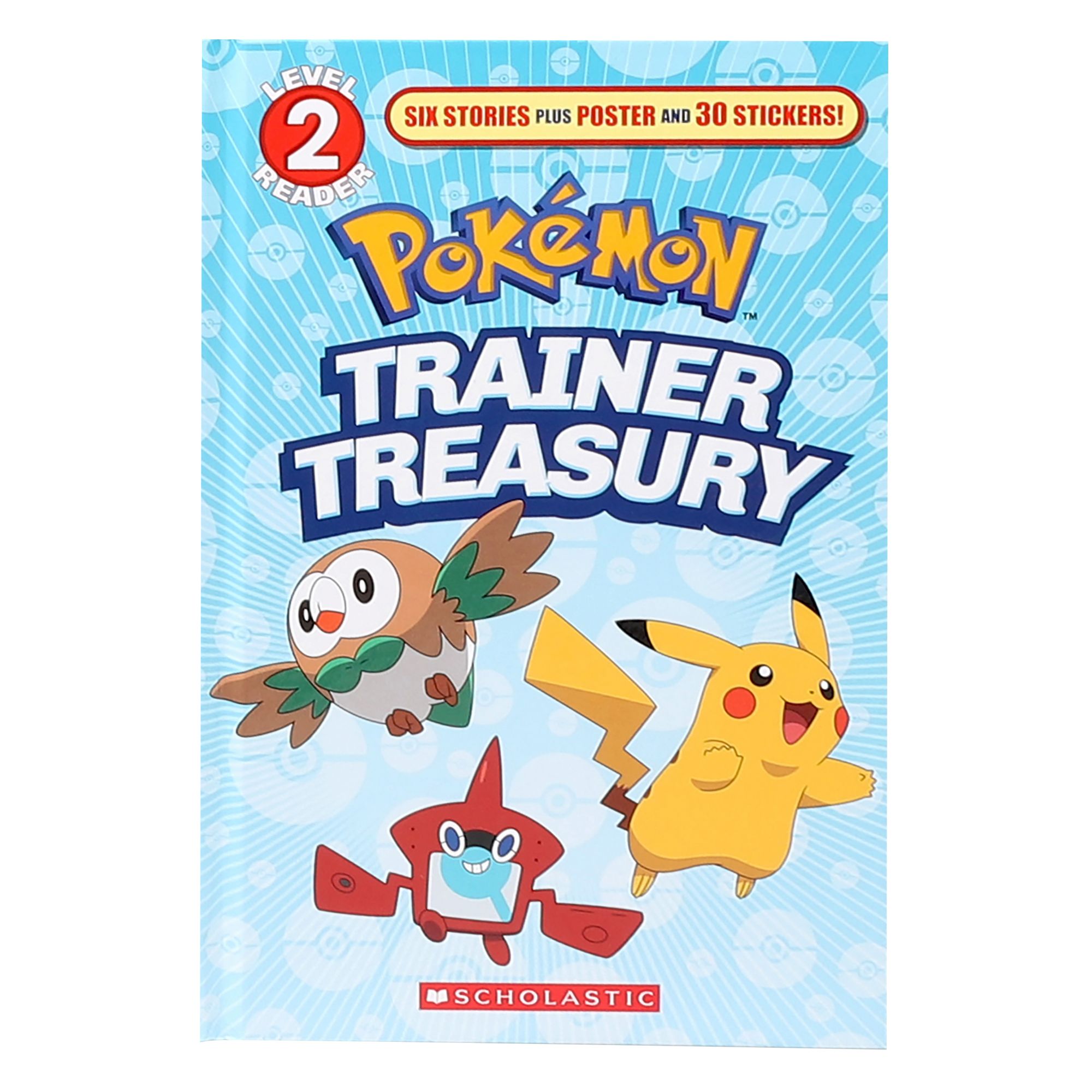 Pokemon Trainer Treasury