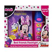 Disney Minnie Mouse - Best Friends Pop-Up Sound Board Book and Sound Flashlight Toy
