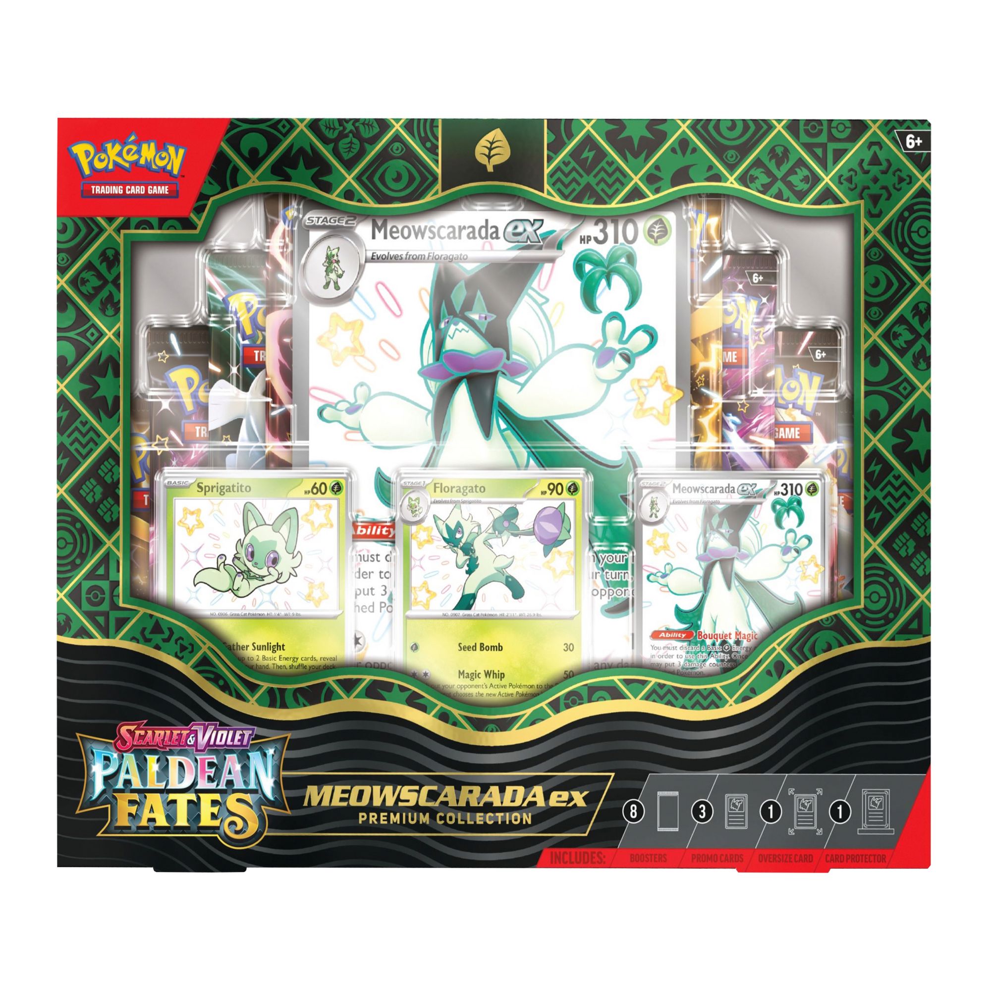 Lot 3 Pokebox Pokémon JCC - Édition Écarlate et Violet : Destinées de  Paldea - FR - Précommande 09/02/2024