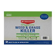 BioAdvanced Organics Weed and Grass Killer with Sprayer 2-Pk., 1-gal.