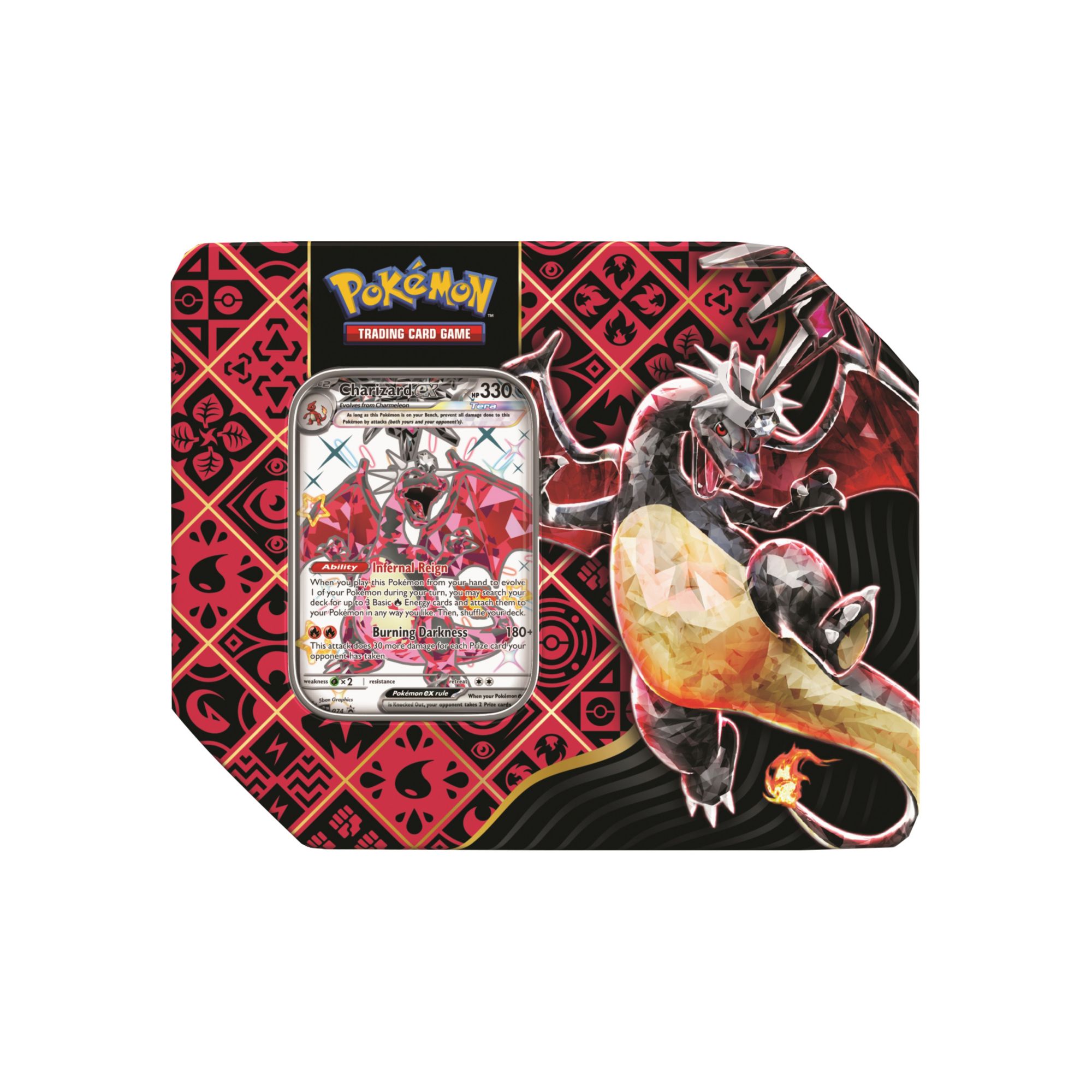 Pokemon Paldean Fates Tin