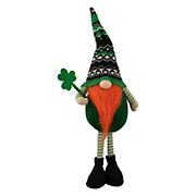 Northlight 20&quot; Leprechaun Boy Gnome Standing St Patrick's Day Figure - Green