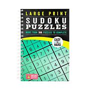 Large Print Sudoku Puzzles Green: Over 200 Puzzles to Complete
