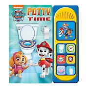 PAW Patrol Chase, Skye, Marshall, and More! - Potty Time - Potty Training Sound Book