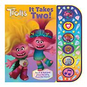 DreamWorks Trolls Band Together - It Takes Two! 6-Button Interactive Sparkle Sound Book