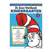 Dr. Seuss Workbook: Kindergarten: 300+ Fun Activities with Stickers and More! (Math, Phonics, Reading, Spelling, Vocabulary, S