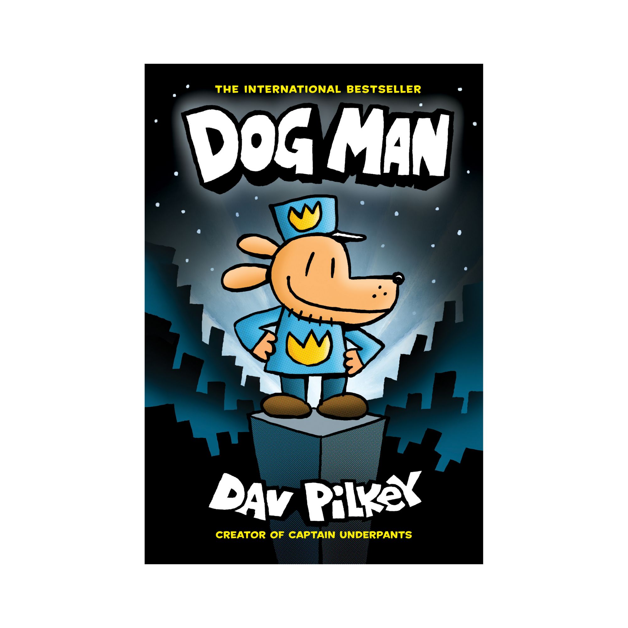 Dog Man: The Scarlet Shedder: A Graphic Novel (Dog Man #12): From 