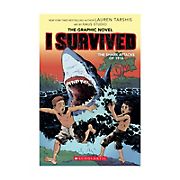 I Survived the Shark Attacks of 1916: A Graphic Novel (I Survived Graphic Novel #2)