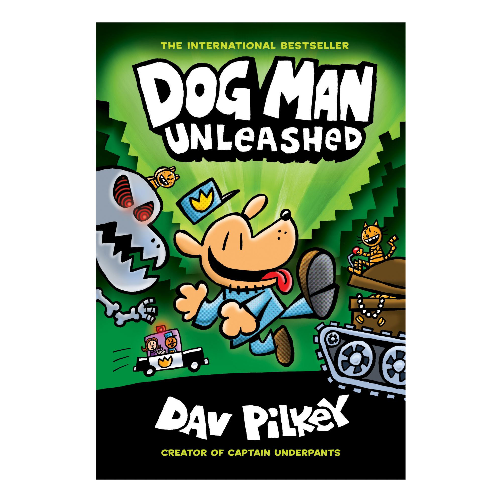 Dog Man: Mothering Heights: A Graphic Novel (Dog Man #10): From 
