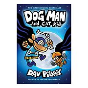 Dog Man and Cat Kid: A Graphic Novel (Dog Man #4): From the Creator of Captain Underpants