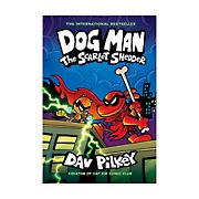 Dog Man: The Scarlet Shedder: A Graphic Novel (Dog Man #12): From the Creator of Captain Underpants  