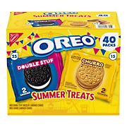 Oreo Summer Treats Variety Pack, 40 pk./1.02 oz.