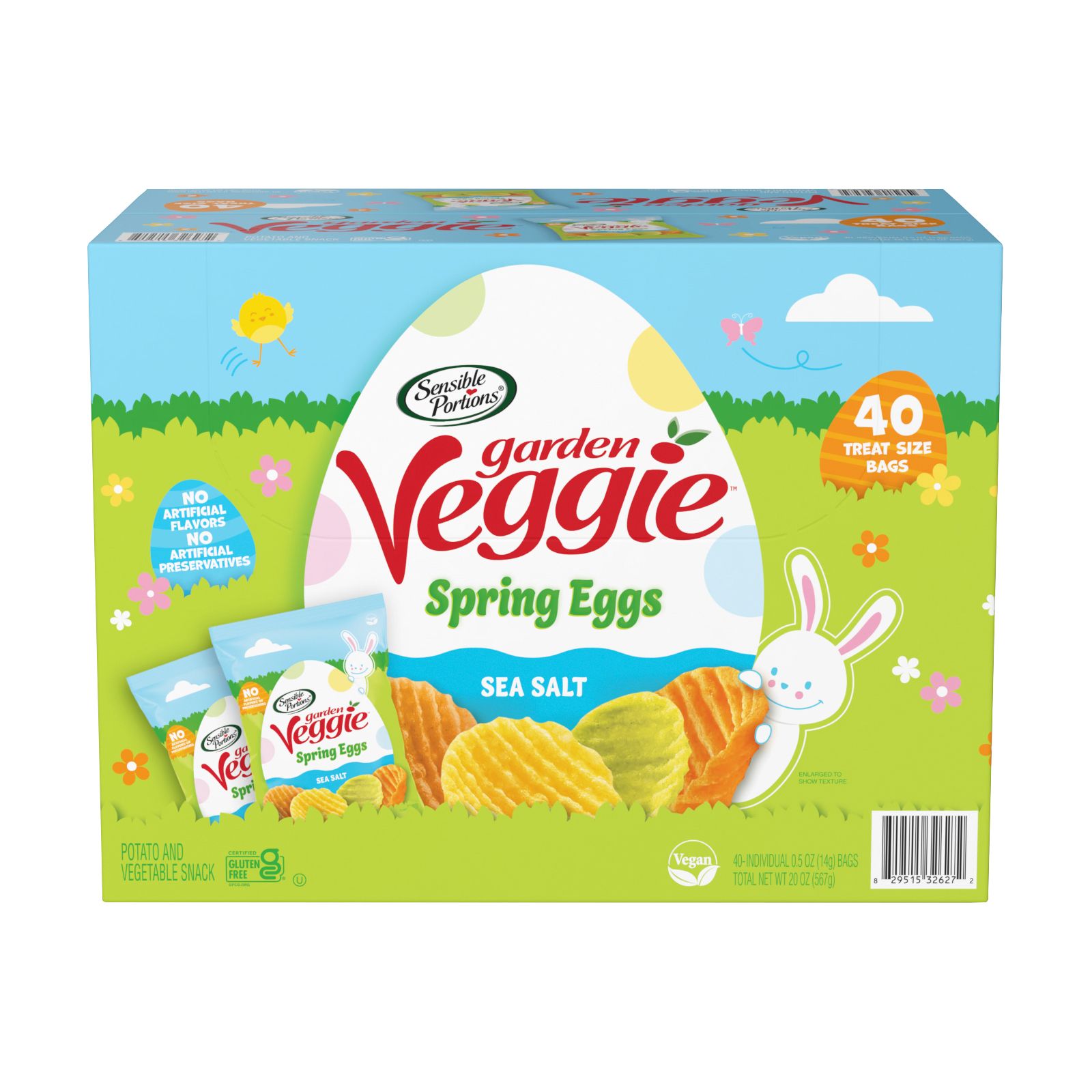 Garden Veggie Snacks Spring Eggs, 40 ct.