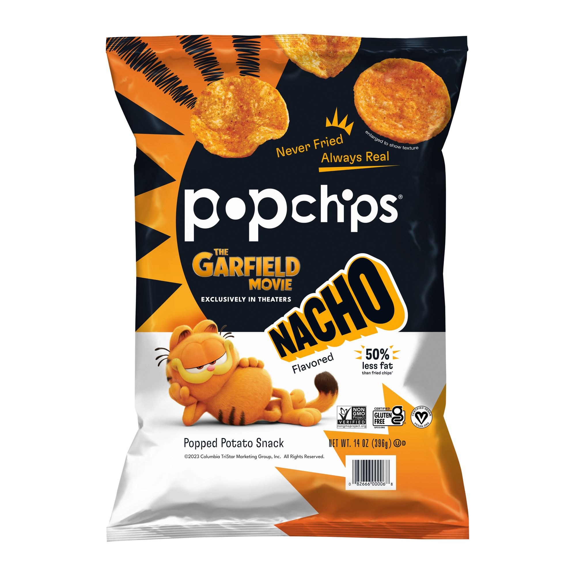 Nacho Popchips, 14 oz.