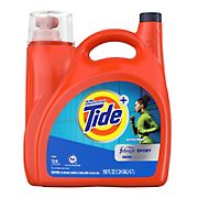 Tide Plus Febreze Sport Odor Defense HE Turbo Clean Liquid Laundry Detergent, 124 loads/159 fl. oz.