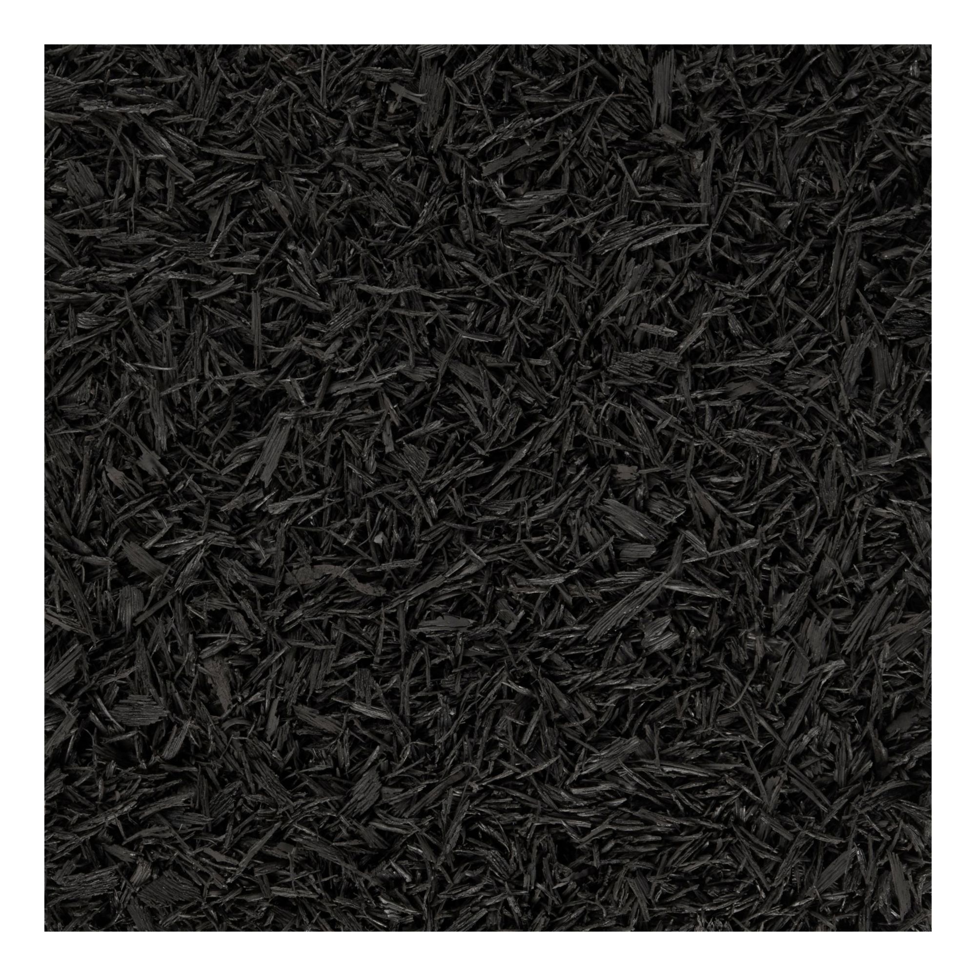 GroundSmart 37.5 cu.-ft. Black Premium Shredded Rubber Mulch