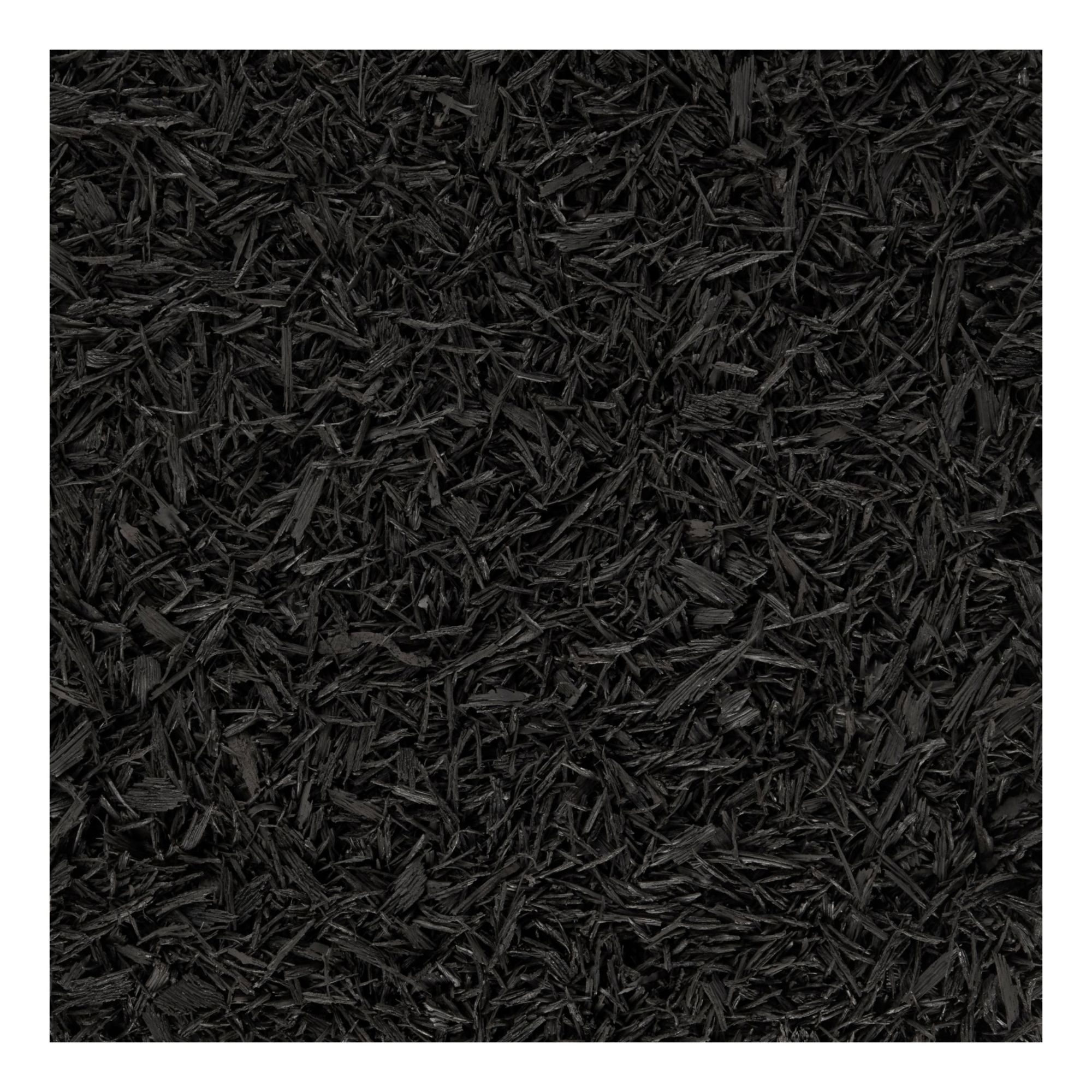 GroundSmart 75 cu.-ft. Black Premium Shredded Rubber Mulch