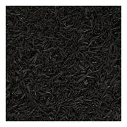 GroundSmart 75 cu.-ft. Black Premium Shredded Rubber Mulch