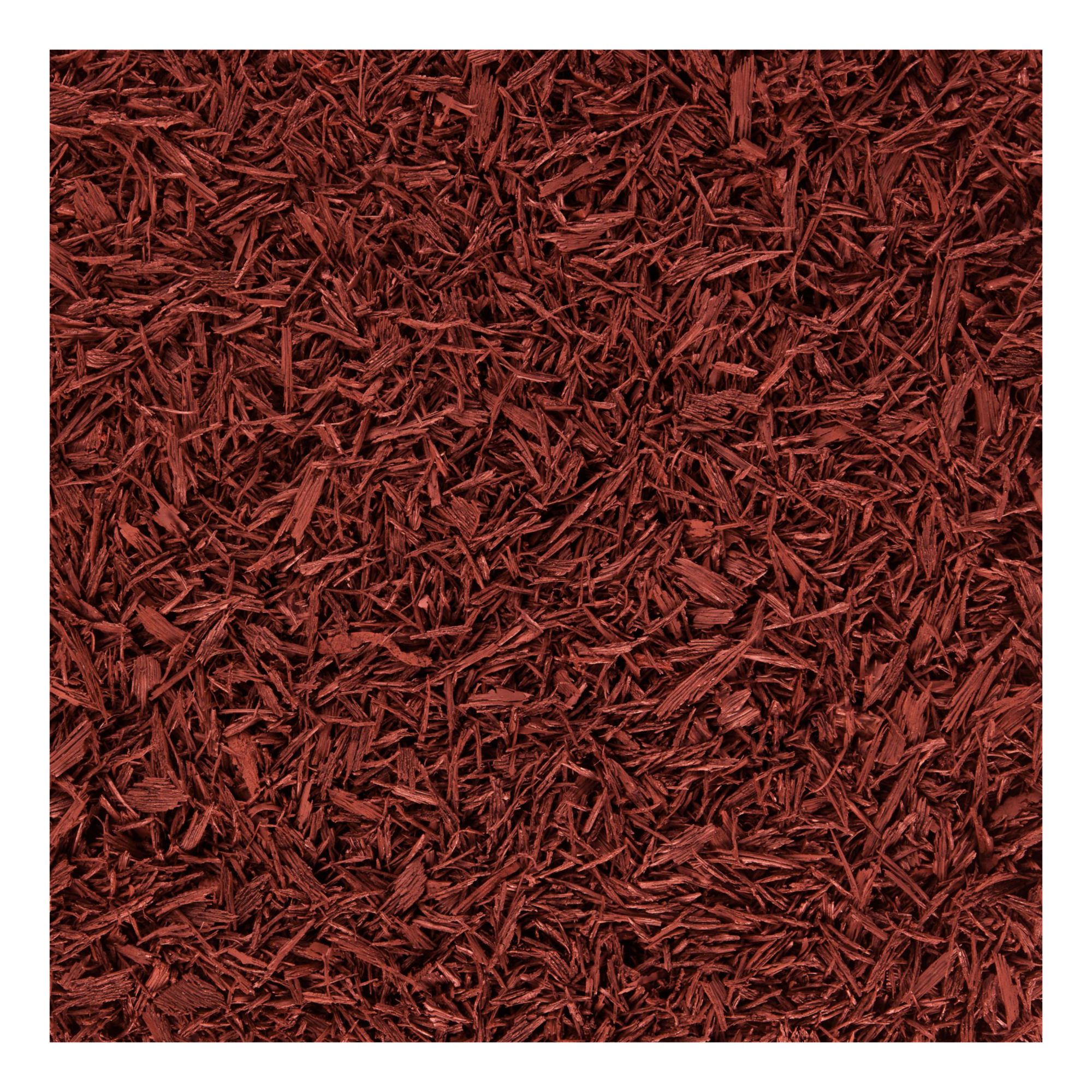 GroundSmart 75 cu.-ft. Red Premium Shredded Rubber Mulch