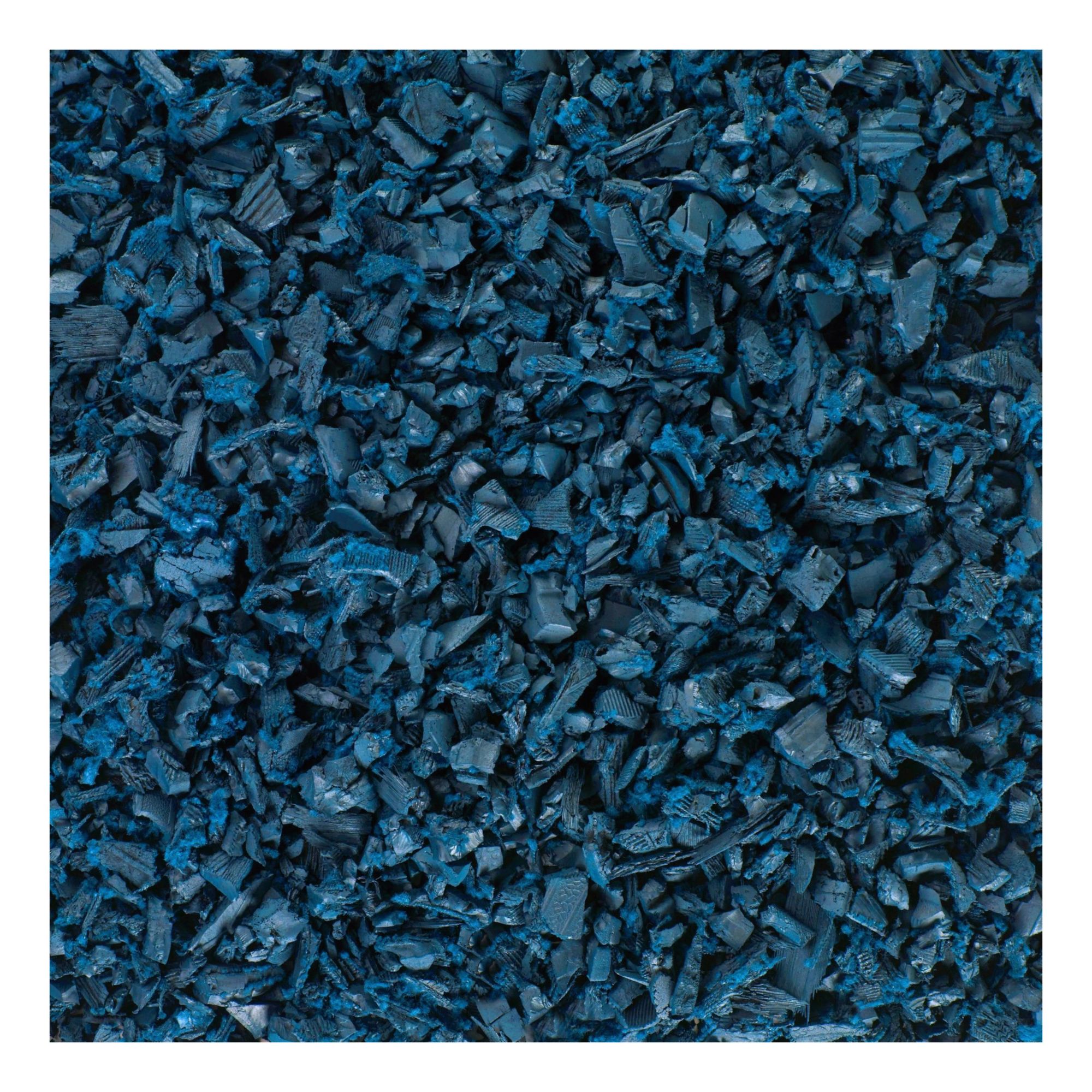 GroundSmart 37.5 cu.-ft. Blue Premium Nugget Rubber Mulch 