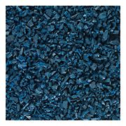 GroundSmart 37.5 cu.-ft. Blue Premium Nugget Rubber Mulch 