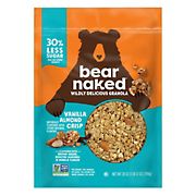 Bear Naked Granola Cereal Whole Grain Granola - Vanilla Almond Crisp, 28 oz.