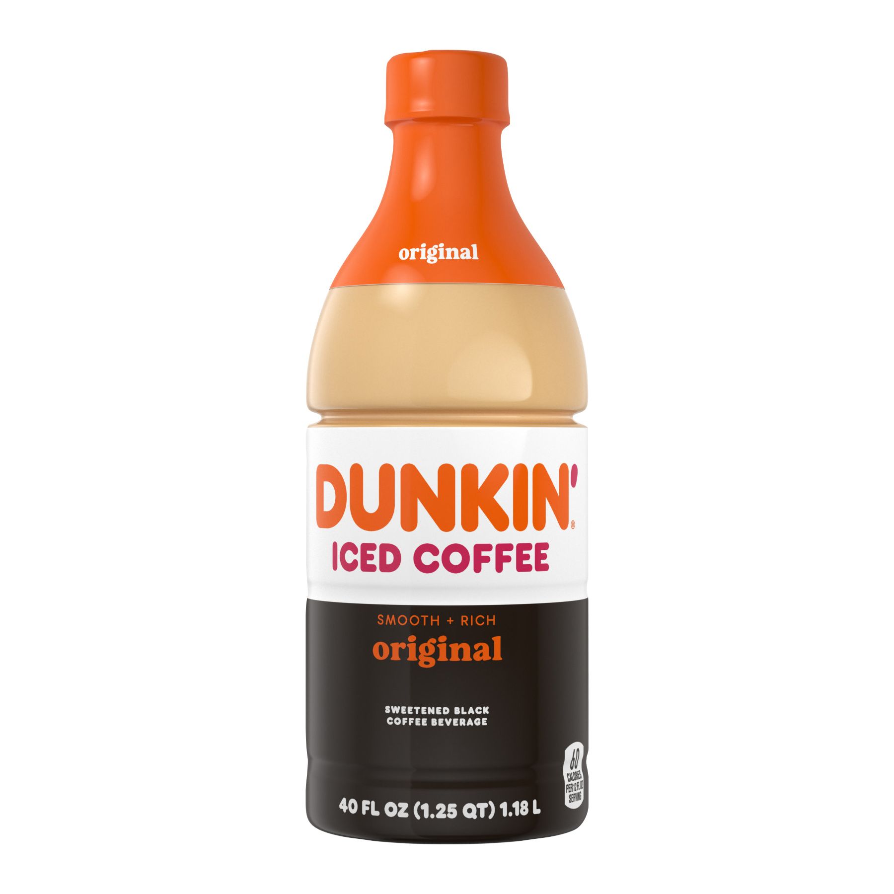 Dunkin' Iced Coffee Original, 40 oz.