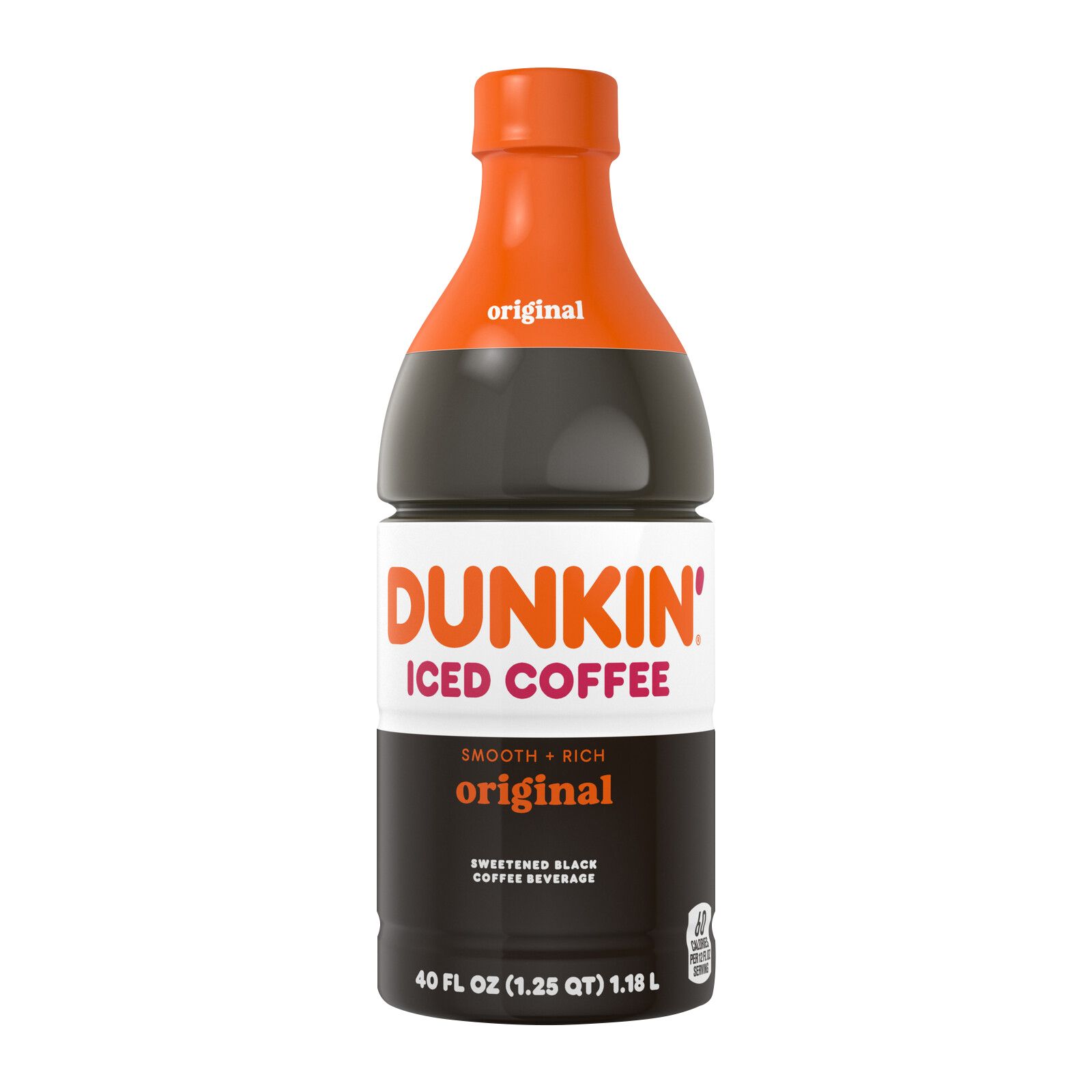 Dunkin' Iced Coffee Original, 40 oz.