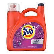 Tide Plus Febreze Freshness Spring & Renewal HE Turbo Clean Liquid Laundry Detergent, 124 loads/159 fl. oz.