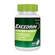 Excedrin Extra Strength Pain Relief Caplets, 300 ct.