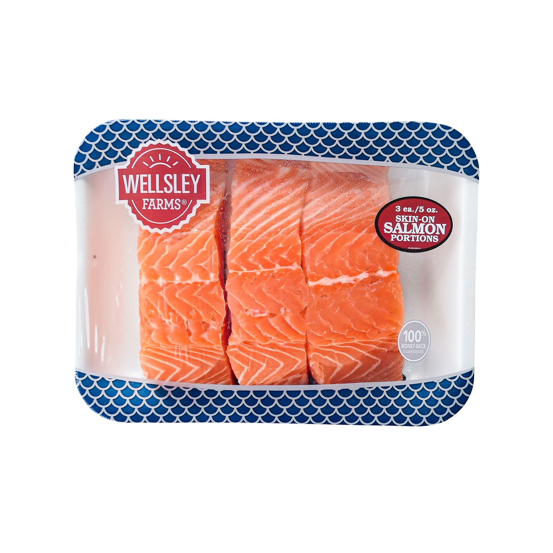 Wellsley Farms Stuffed Salmon | BJ's Wholesale Club