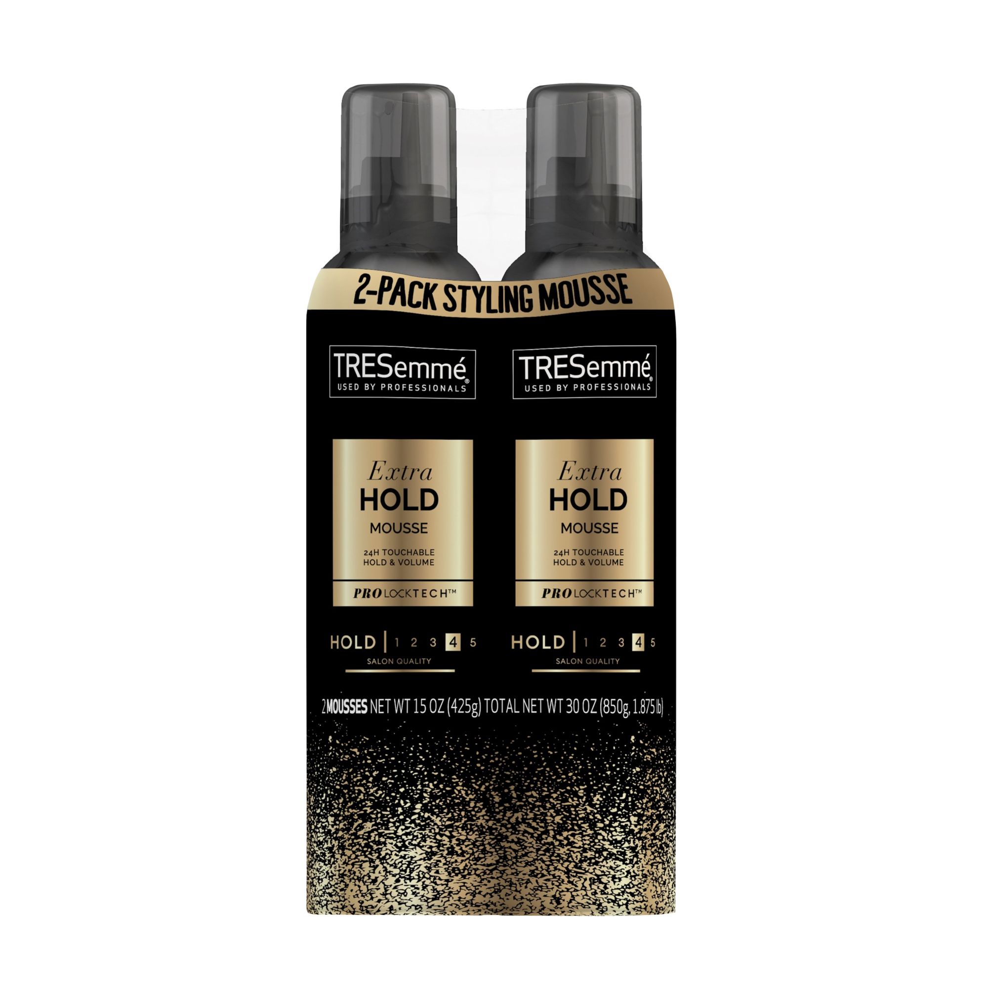 TRESemme Extra Hold Volumizing Mousse, 2 pk./15 oz.