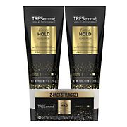 TRESemme Extra Hold Hair Gel Alcohol-Free for 24-Hour Frizz Control and Humidity Protection, 2 pk./9 oz.