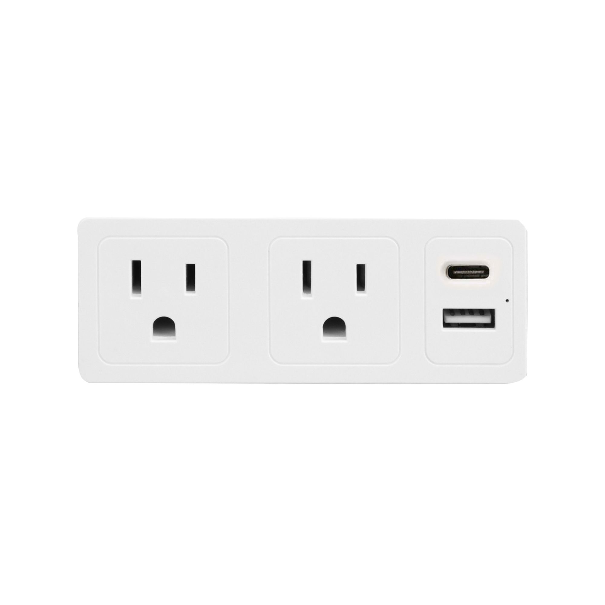 Smartpoint Wall Outlet Extender with USB, 2 Pk. | BJ's Wholesale Club