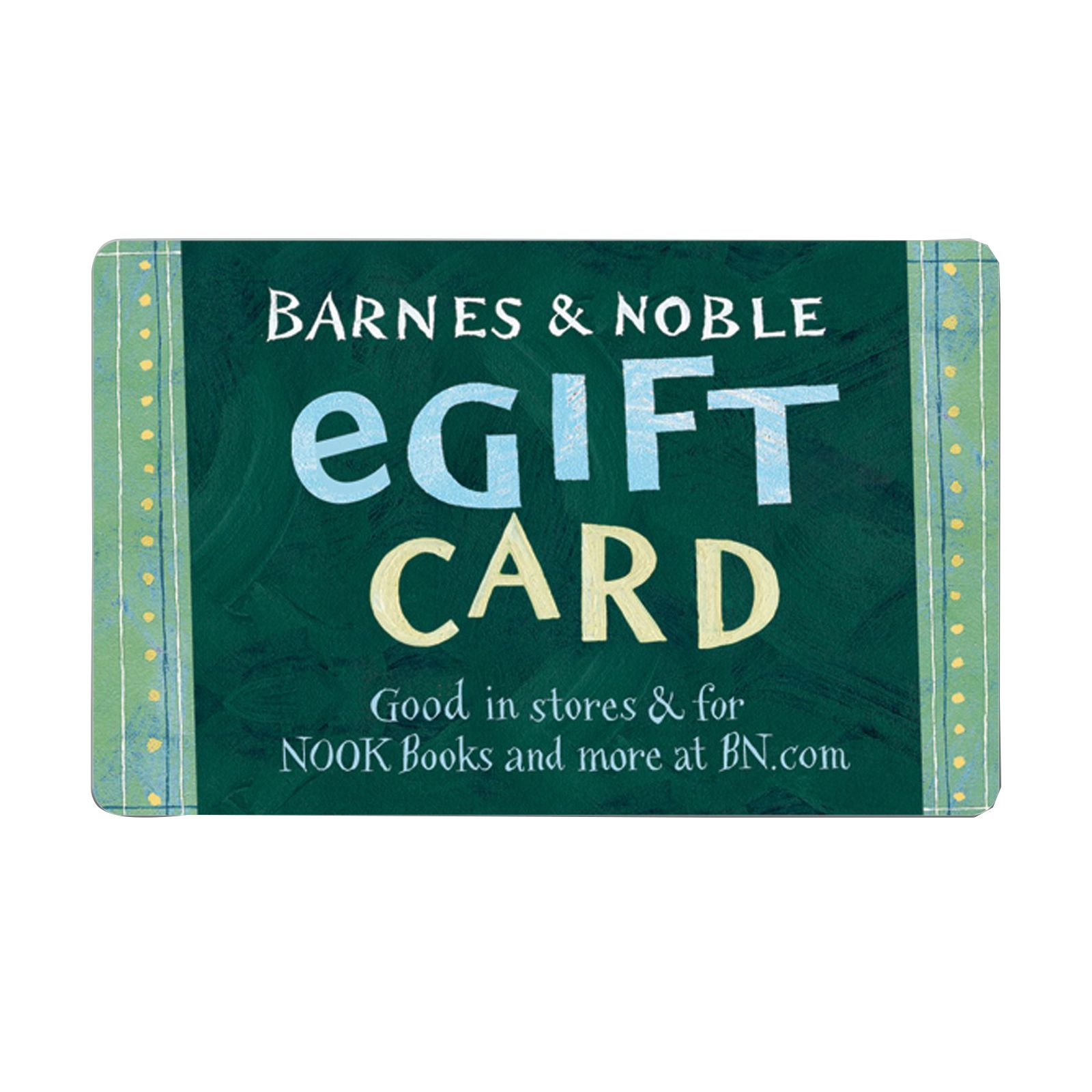 $25 Barnes and Noble Digital Gift Card