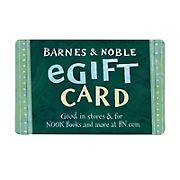 $25 Barnes and Noble Digital Gift Card