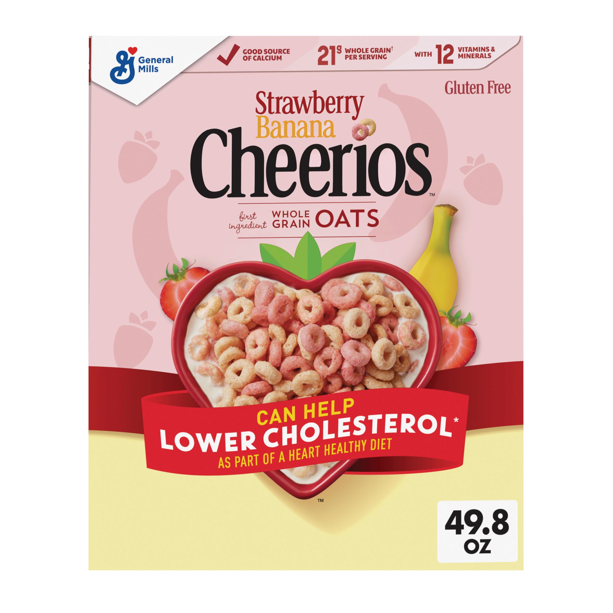 Strawberry Banana Cheerios, 2 pk./24.9 oz.