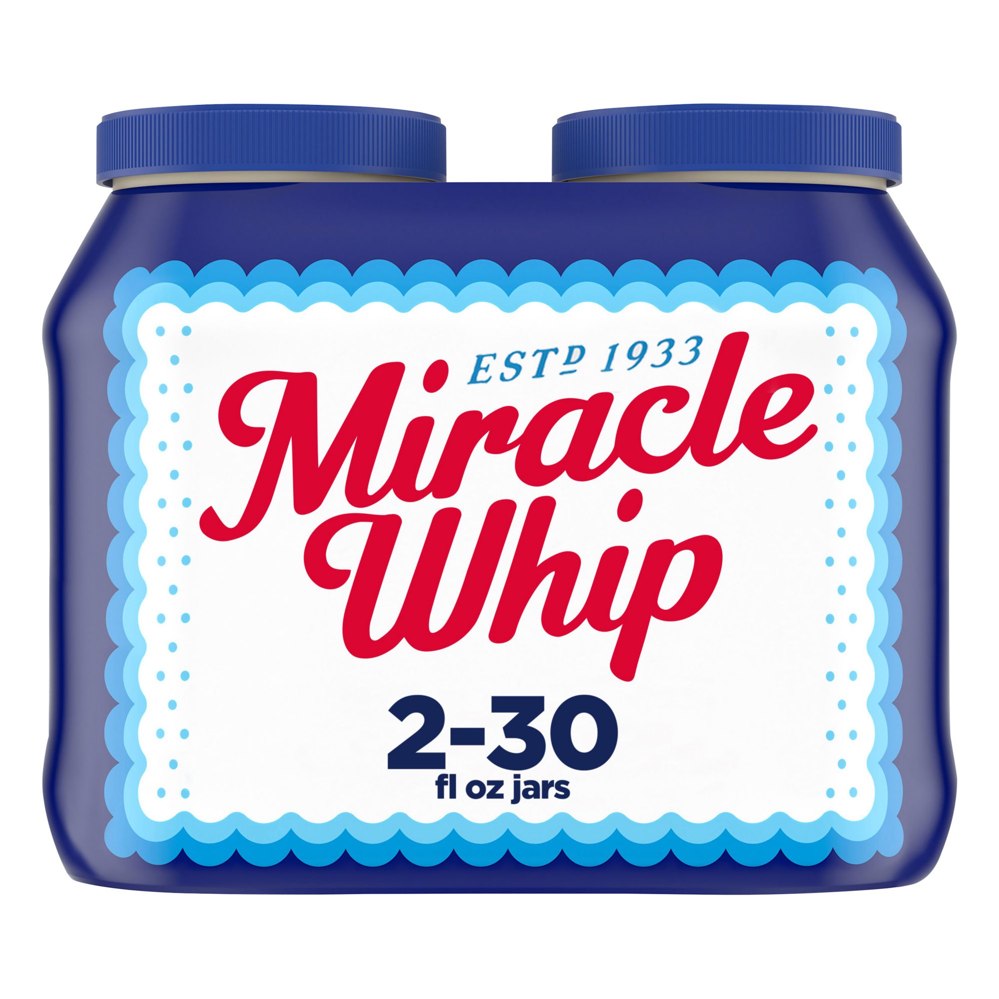 Miracle Whip Mayo-Like Dressing, 2pk./30 oz.