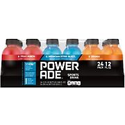 Powerade Sports Drink Variety Pack, 24 ct./12 oz.