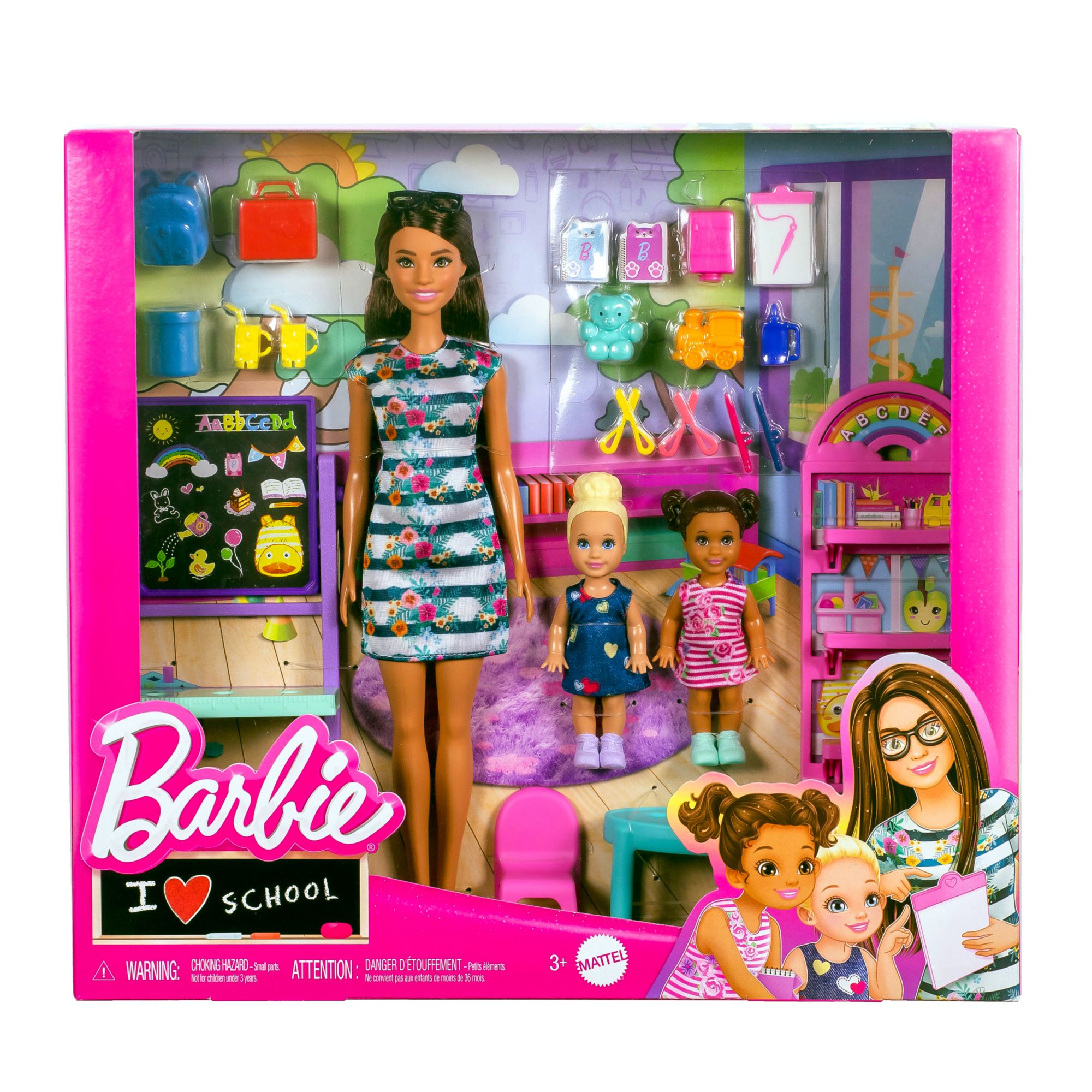 Barbie classroom playset sale