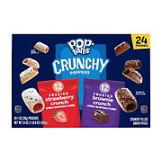 Pop-Tarts Crunchy Poppers Filled Pastry Bites Variety Pack, 24 ct.