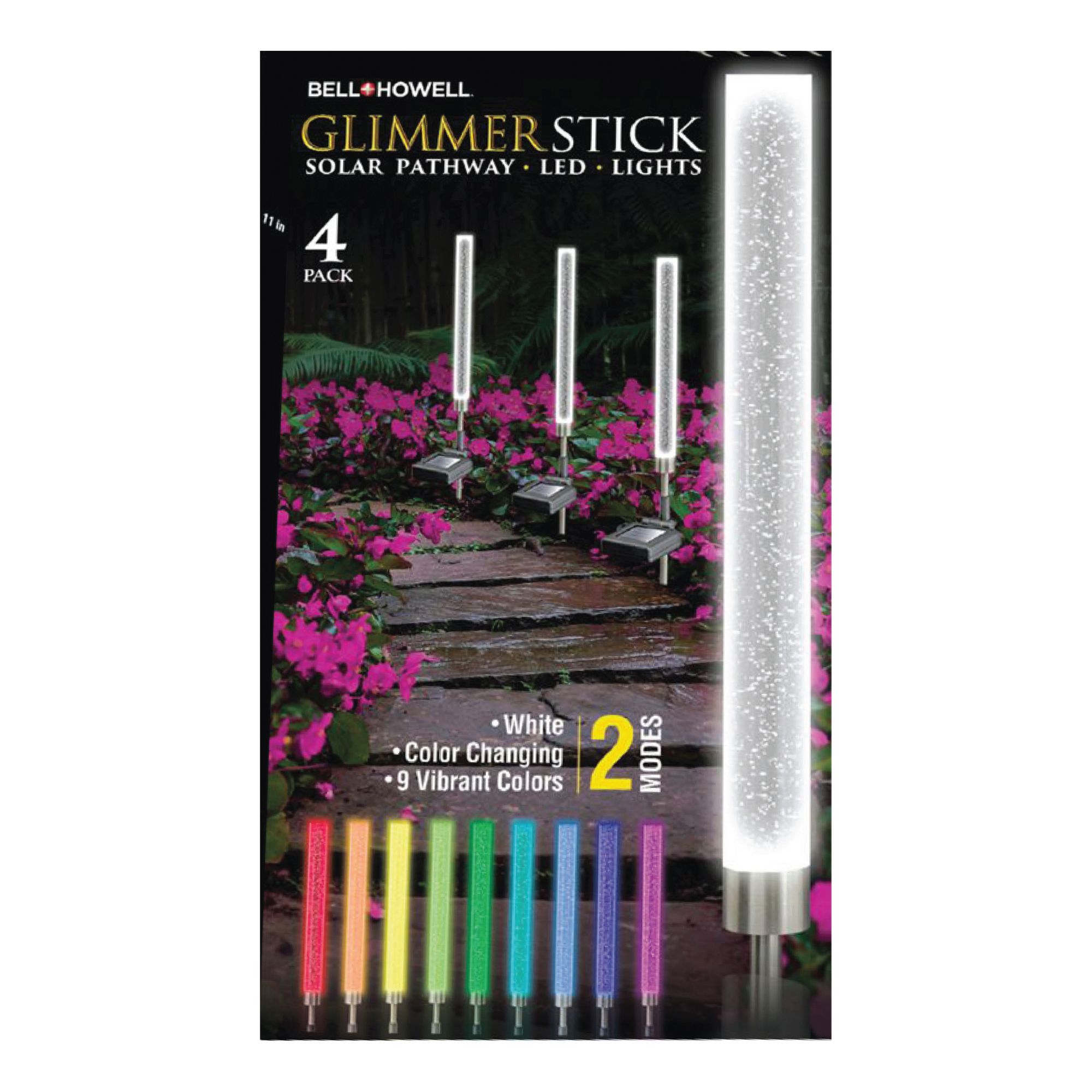 Bell + Howell Solar Glimmer Sticks, 4 pk.