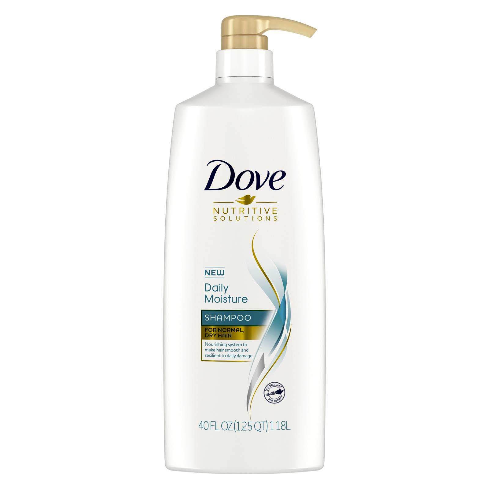 Dove Daily Moisture Shampoo 40 Oz Bjs Wholesale Club