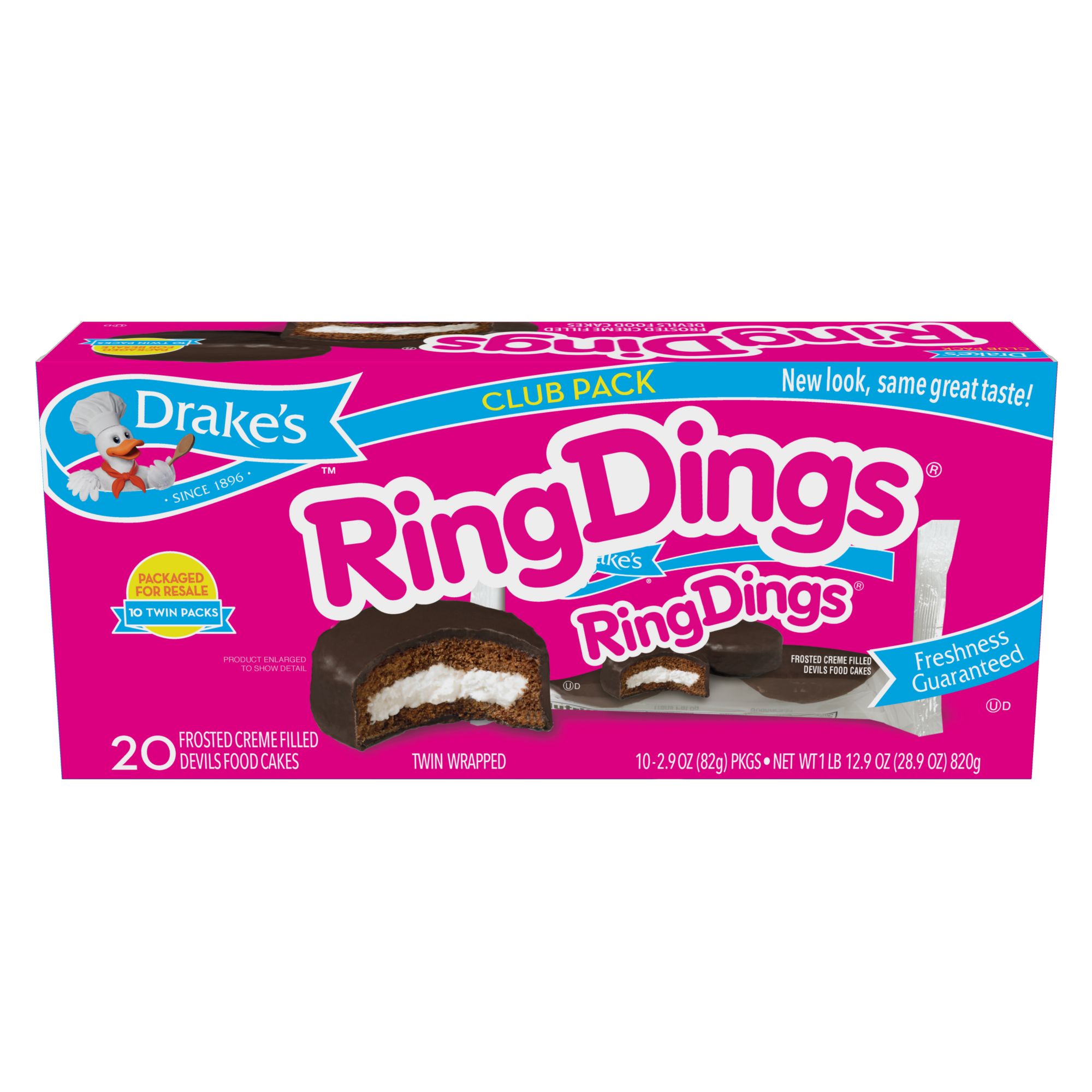 Drake's Ring Dings, 20 ct./12.19 oz.