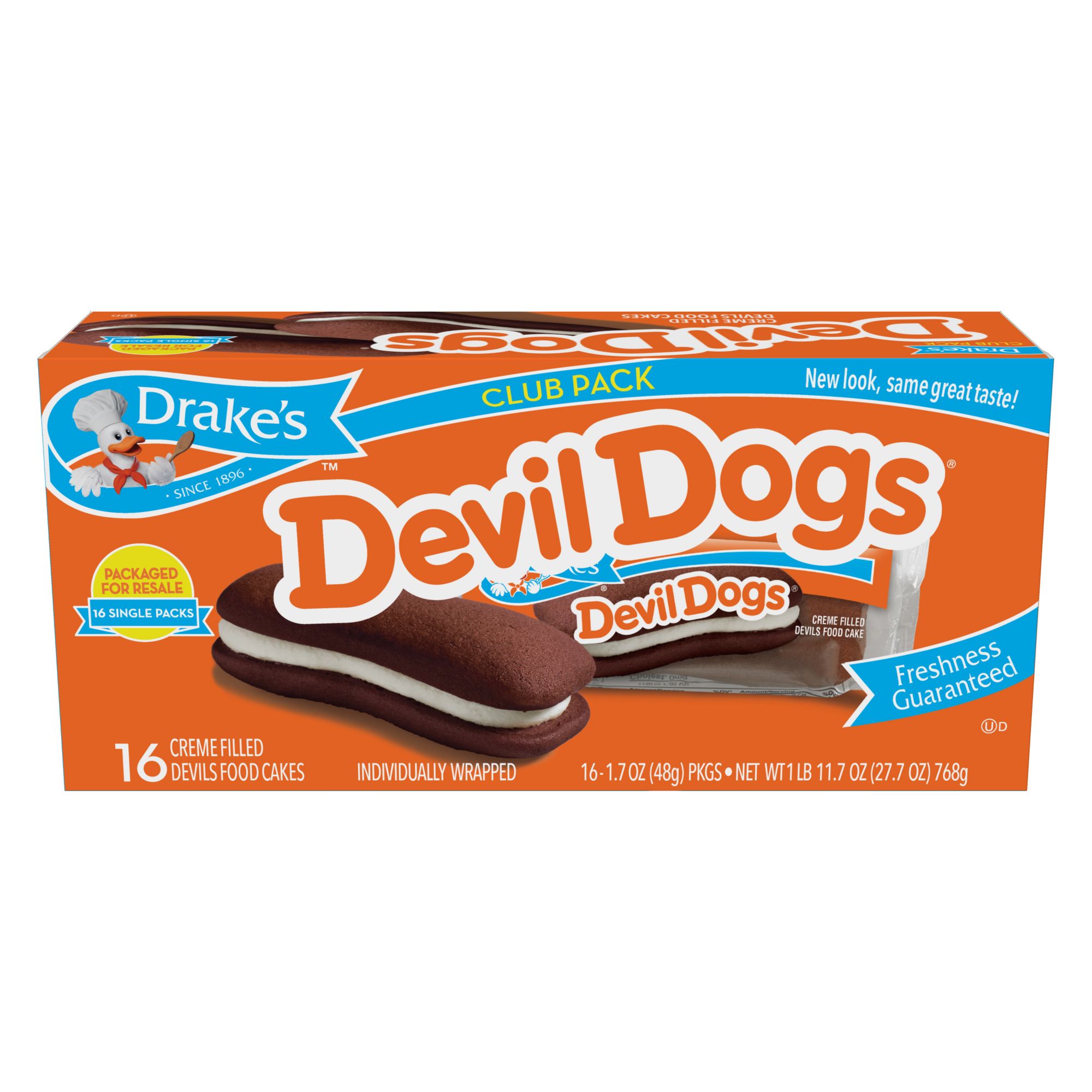 Drake's Devil Dogs, 16 ct./26.5 oz.