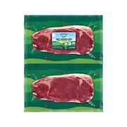 Verde Farms 100% Organic Grass Fed Strip Loin Steak, 1.25 lbs.