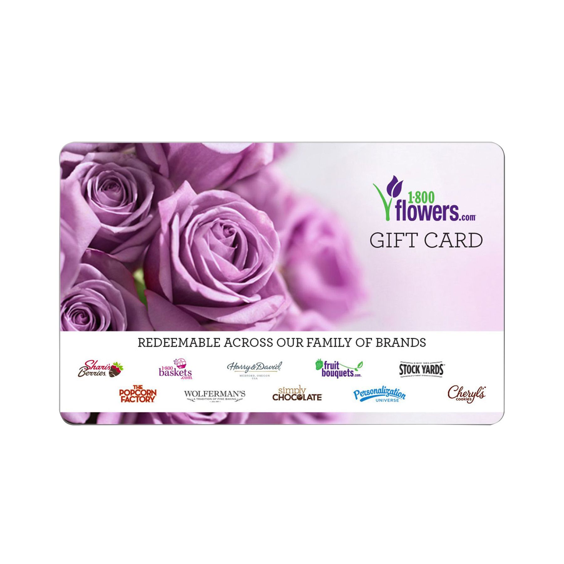 1-800-Flowers $50 Digital Gift Card