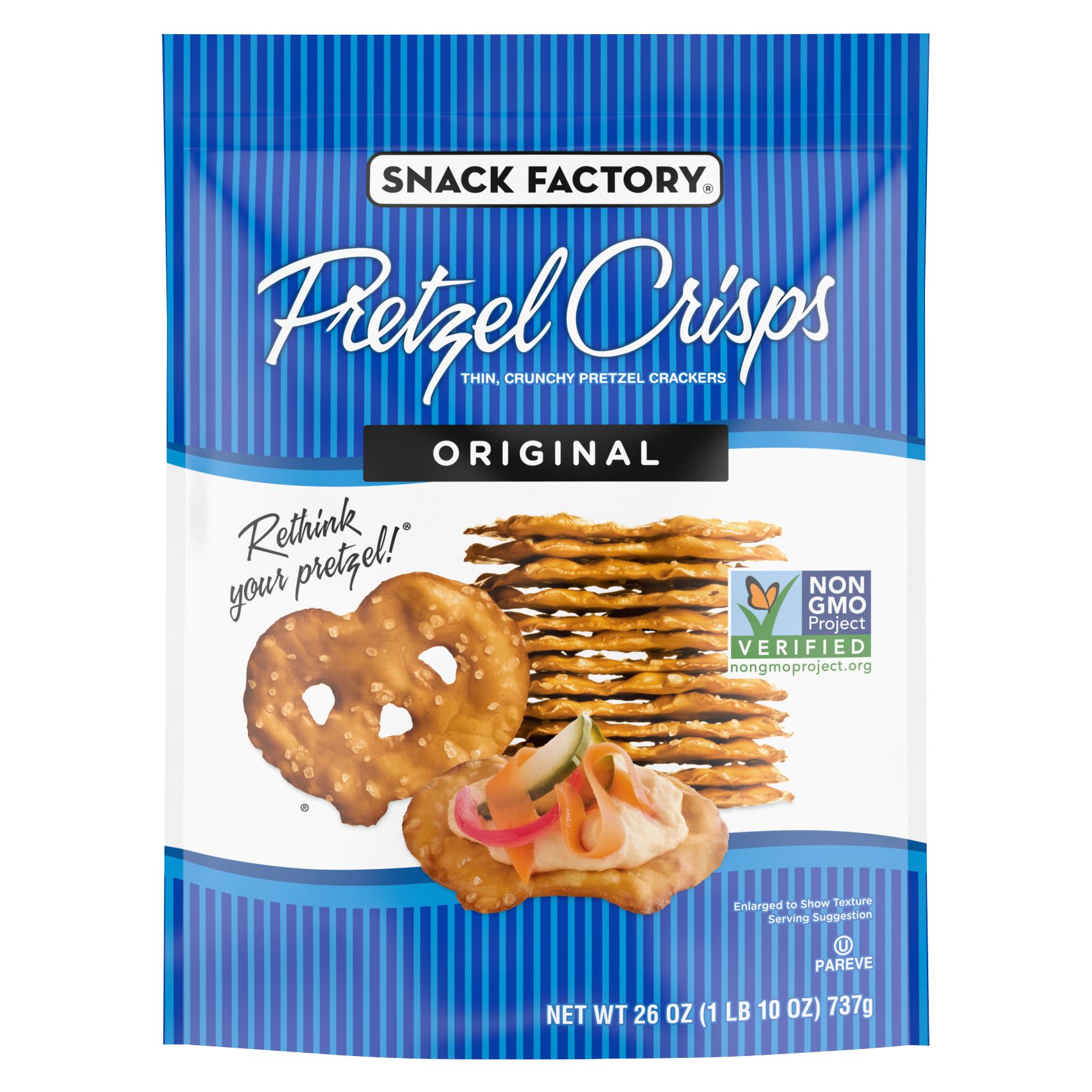 Kelly's Snips Original / Chips, crackers, pretzels, cakes